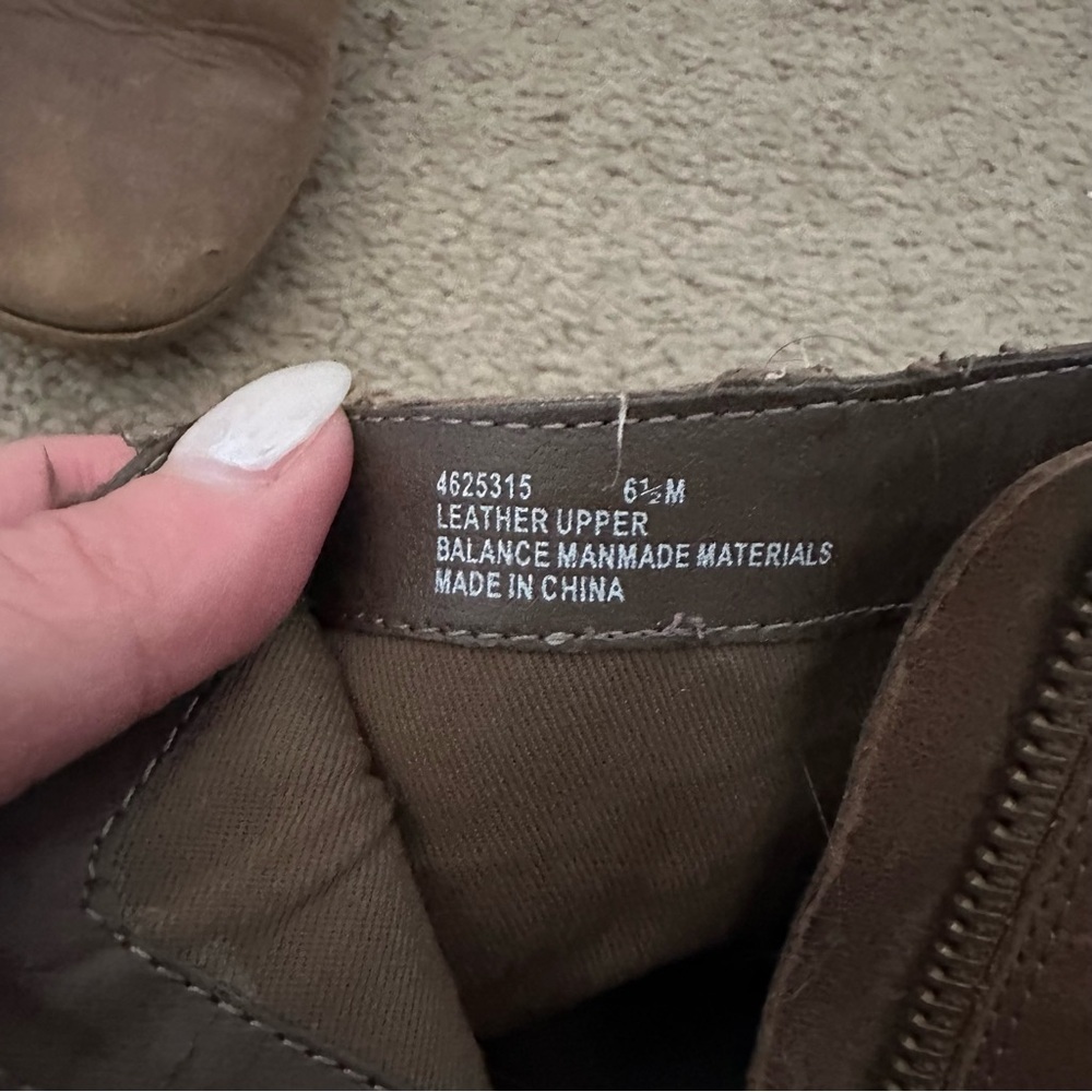 Brown Booties - Picture 5 of 6